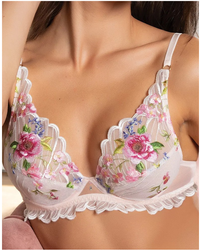 Glamour bra Lise Charmel Libertine en Fleurs (Libre Eclosion)
