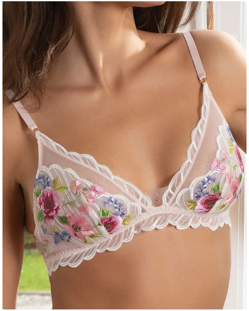 Wireless bra Lise Charmel Libertine en Fleurs (Libre Eclosion)