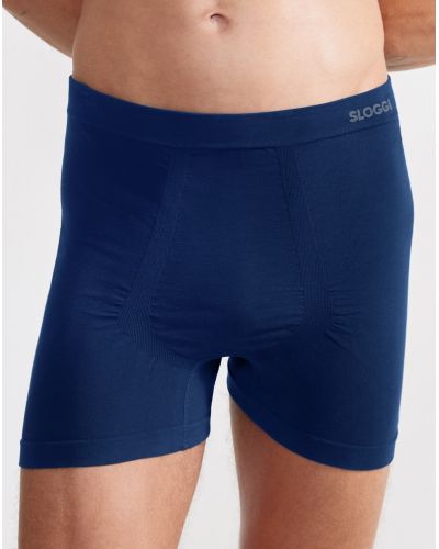 Lot de 2 Boxers longs Sloggi For Men Go Smooth (Deep water)