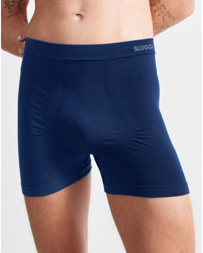 Lot de 2 Boxers longs Sloggi For Men Go Smooth (Deep water)