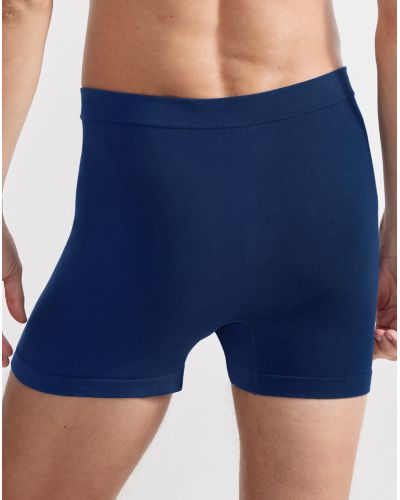 Lot de 2 Boxers longs Sloggi For Men Go Smooth (Deep water)
