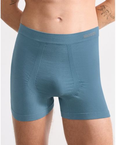 Paquete de 2 Hipster largo Sloggi for Men Go Smooth (Marine/gris)