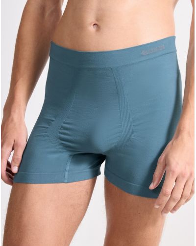 Pack of 2 Long hipster Sloggi for Men Go Smooth (Marine/gris)