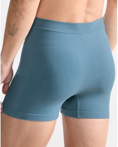 Paquete de 2 Hipster largo Sloggi for Men Go Smooth (Marine/gris)