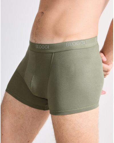 Shorts Sloggi For Men Basic (Moss Green Old)