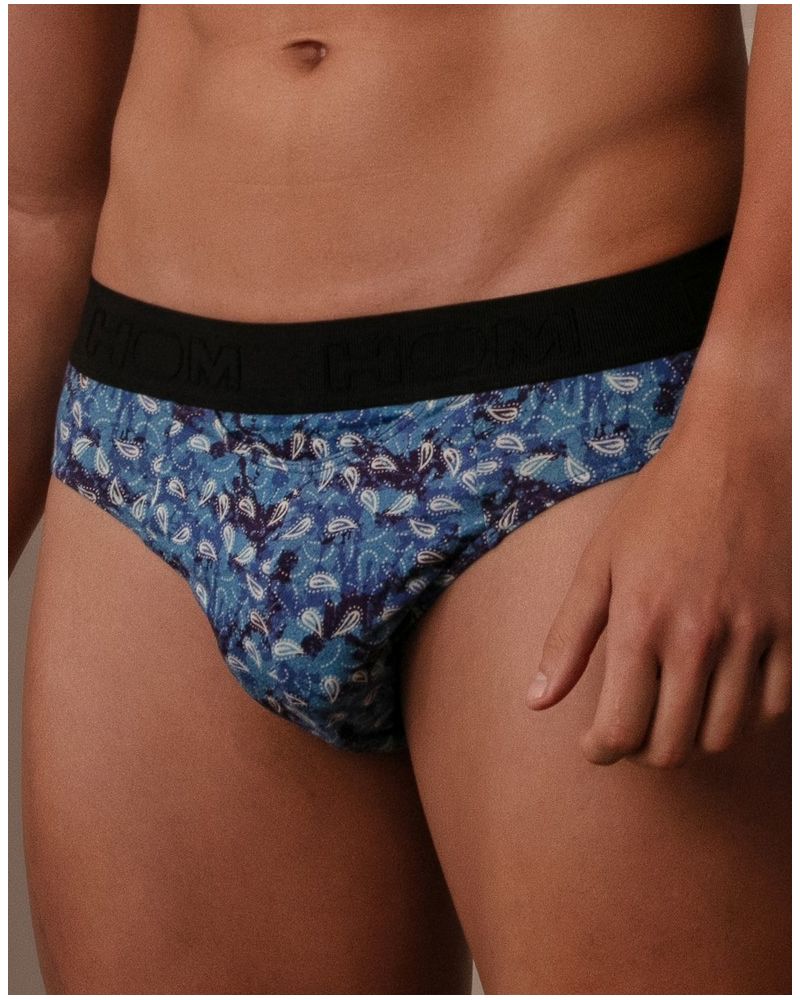 Slip mini HO1 HOM Vibe (Imprimé Bleu)