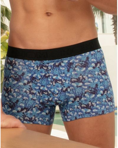 Boxer HO1 HOM Vibe (Imprimé Bleu)