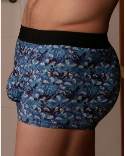 Boxer HO1 HOM Vibe (Imprimé Bleu)