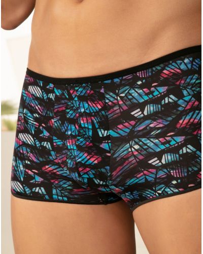 Shorty HOM Plumes Blackrock (Imprimé Noir)