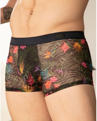 Boxer encaje HOM Exotica (Multicolore)