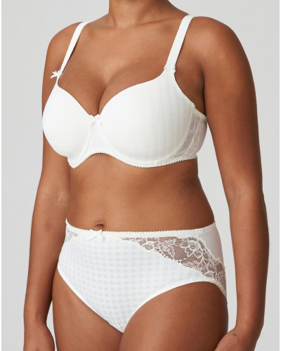 Full Brief Prima Donna Madison (White)