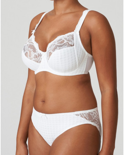 Brazilian Brief Prima Donna Madison (White)