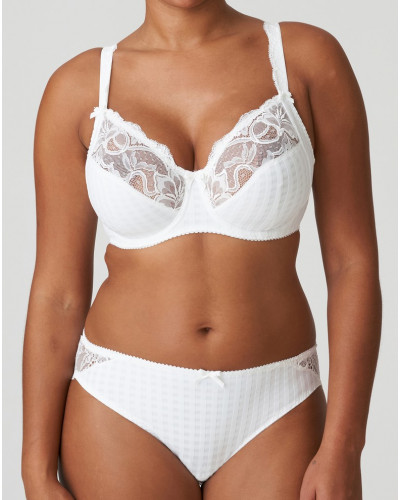 Brazilian Brief Prima Donna Madison (White)