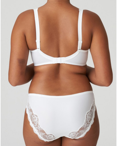 Brazilian Brief Prima Donna Madison (White)