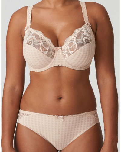 Brazilian Brief Prima Donna Madison (Café au Lait)