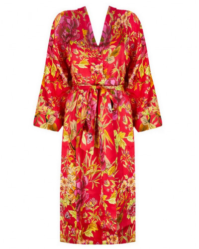 Kimono Lise Charmel Forêt Rubis (Santal Rouge)