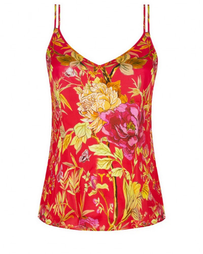 Camisole Lise Charmel Forêt Rubis (Santal Rouge)