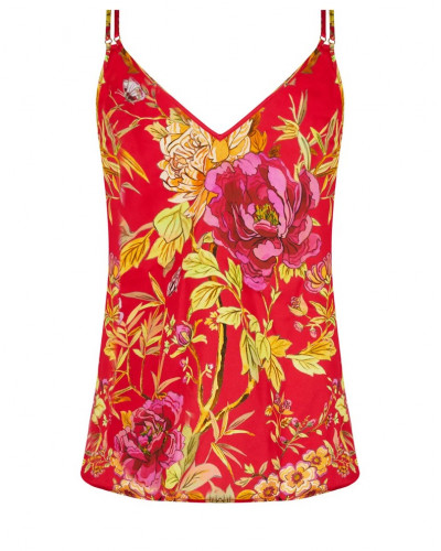 Camisole Lise Charmel Forêt Rubis (Santal Rouge)