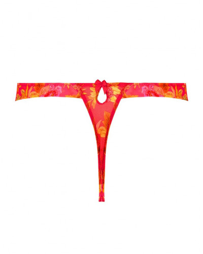 Tanga sexy Lise Charmel Forêt Rubis (Santal Rubis)