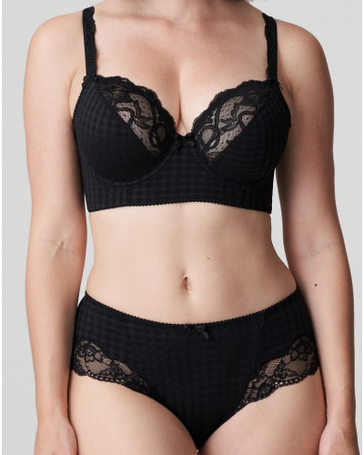 Balcony Plunge Bra Prima Donna Madison (Black)