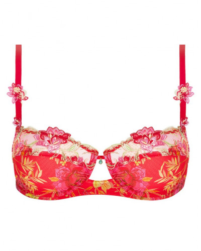 Demi bra Lise Charmel Forêt Rubis (Santal Rouge)