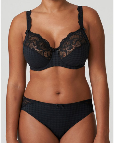 Calzoncillo Brasileño Prima Donna Madison (Negro)