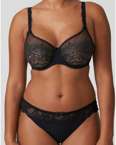 Thong Prima Donna Madison (Black)