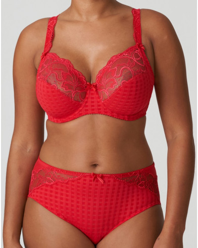 Braga cintura alta Prima Donna Madison (Scarlet)
