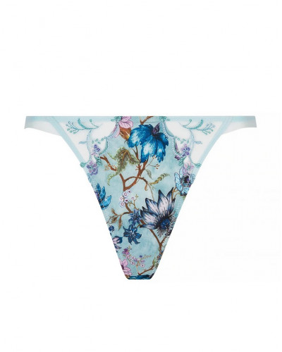 Tanga sexy Lise Charmel Rêve en Fleurs (Rêve Opale)