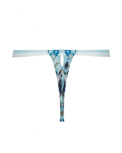 Sexy thong Lise Charmel Rêve en Fleurs (Rêve Opale)