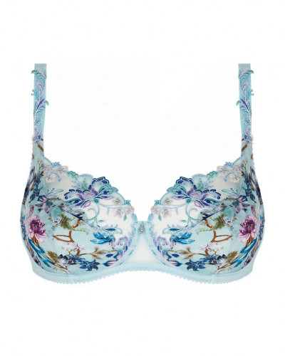 Soutien-gorge corbeille bien-être Lise Charmel Rêve en Fleurs (Rêve Opale)