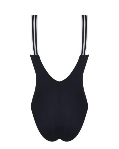 One-piece swimming costume Lise Charmel Energie Nautique (Noir Silver)
