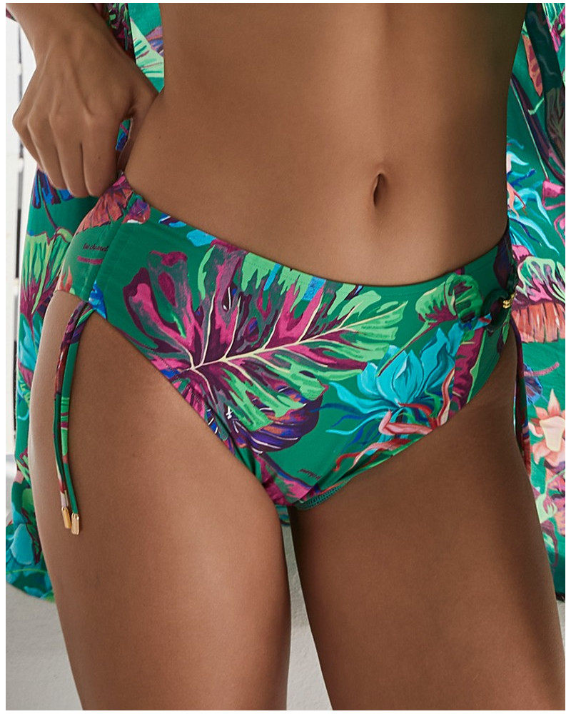 Sliding bath brief Lise Charmel Paradis Sauvage (Vert Sauvage)