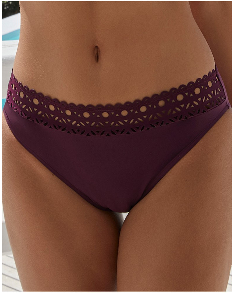 Calzoncillo de baño Lise Charmel Ajourage Couture (Ajourage Prune)