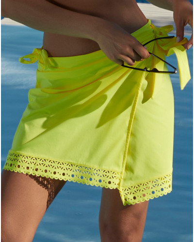 Falda pareo Lise Charmel Ajourage Couture (Ajourage Jaune)