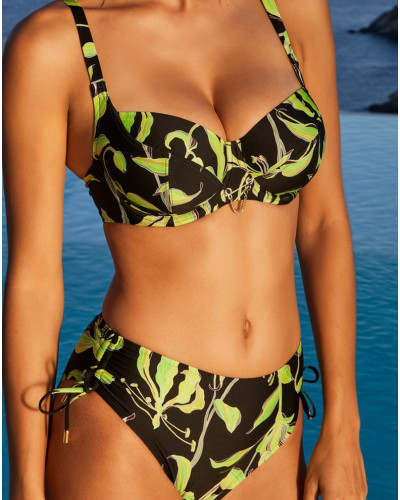 Demi bath bra Lise Charmel Fleurs de Nuit (Nuit Luciole)