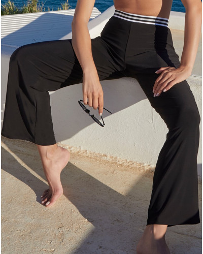 Beach pants Lise Charmel Energie Nautique (Noir Silver)