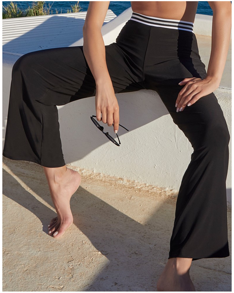 Beach pants Lise Charmel Energie Nautique (Noir Silver)