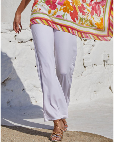 Pantalón de playa Lise Charmel Chic Nautique (Blanco)