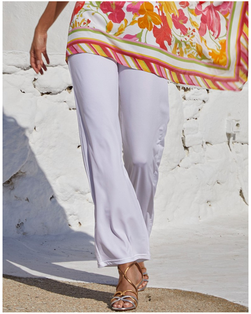 Pantalon de plage Lise Charmel Chic Nautique (Blanc)