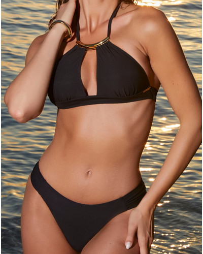 Soutien-gorge de bain triangle Lise Charmel Pure Elégance (Noir Elégance)