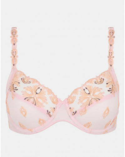 Soutien-gorge 3 parties Chantelle Champs-Elysées (Nymphea Pink)
