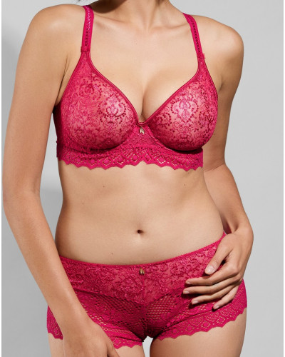 Sujetador moldeado plunge Empreinte Cassiopée (Lipstick)