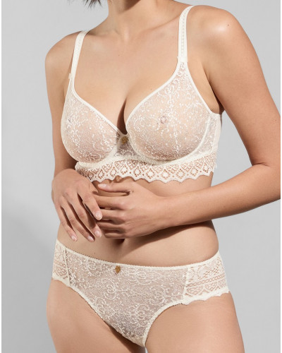 Molded bustier bra Empreinte Cassiopée (Silk)