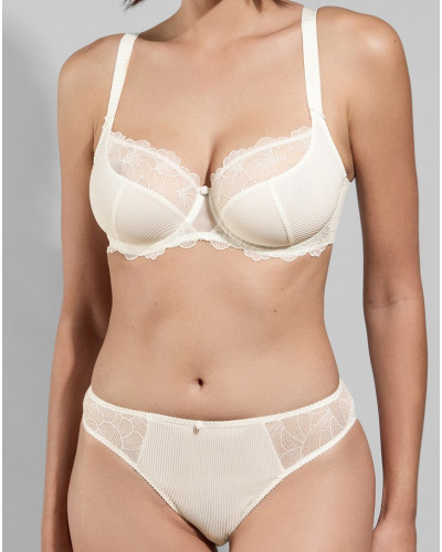 Slip Empreinte May (Naturel)