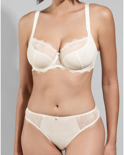 Soutien-gorge corbeille avec armatures Empreinte May (Naturel)