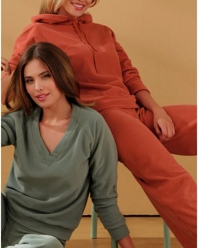 Sudaderas con capucha Antigel Pause Douceur (Ginger Roux)