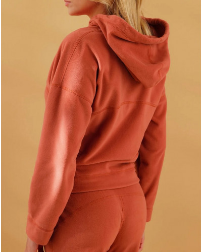 Sudaderas con capucha Antigel Pause Douceur (Ginger Roux)