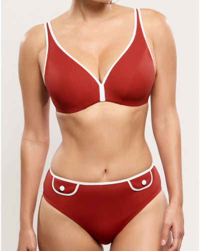 Bañador de talle alto Empreinte Attitude (Tomette)