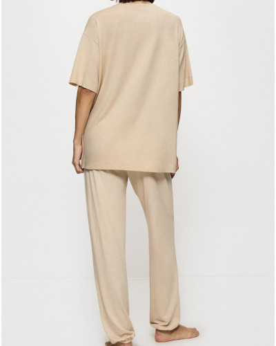 Oversize pyjama set Nuit Triumph (Skin-Light Comb)